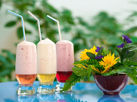 Санаторий «Плаза» г. Кисловодск. Фитобар